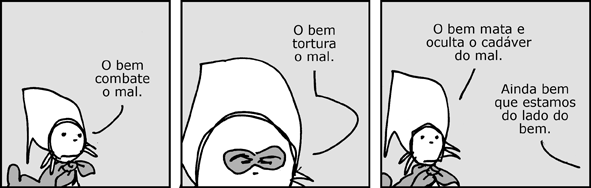 André Dahmer on Twitter: "O bem combate o mal. Via http://t.co/trX4pFE5U9 http://t.co/IaeOIhyaoL"