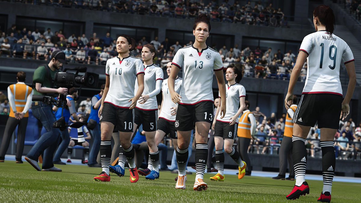 FIFA 16 women's team