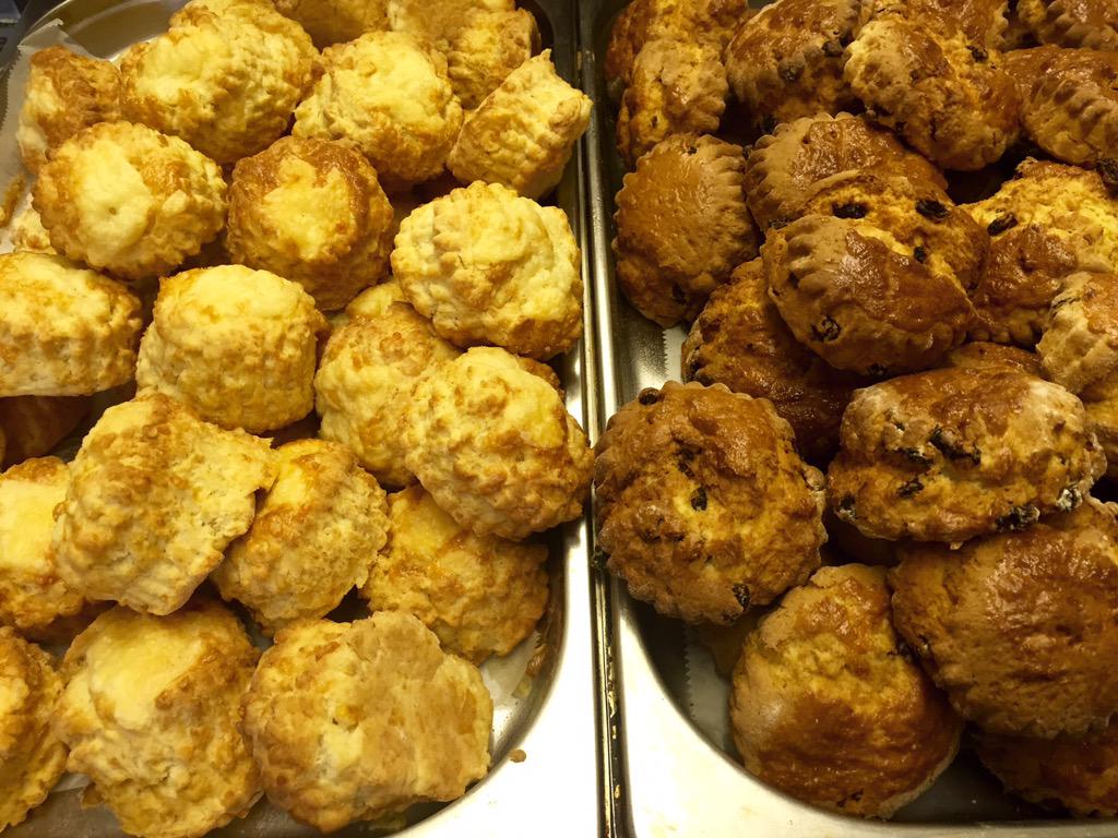 BoxwoodGosforth's tweet image. It's scone o' clock! Take a peek at our freshly homemade scones! #scones #gosforth