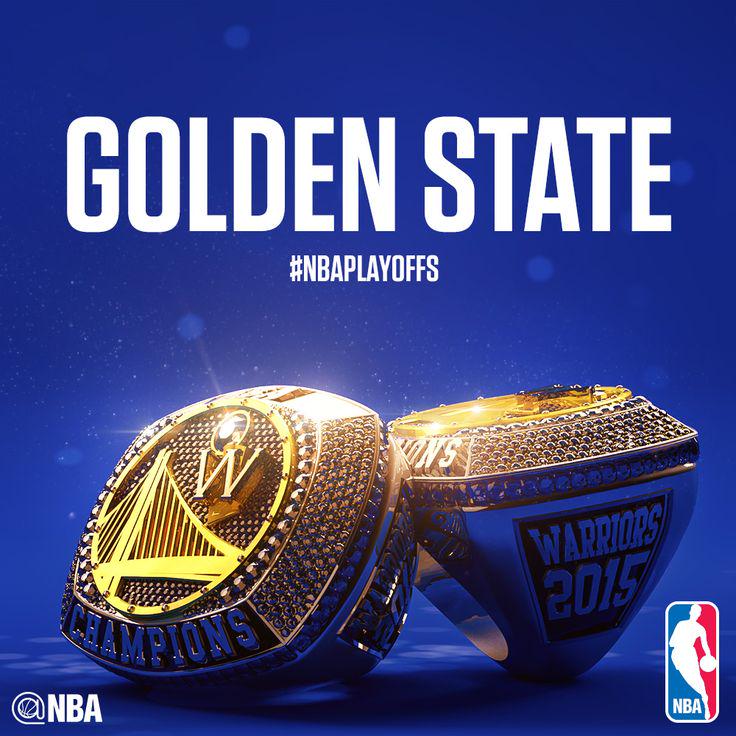 GoWarriorsWin's tweet photo. Get ready for a ring! #DubNation http://t.co/J2UmWhaTkL