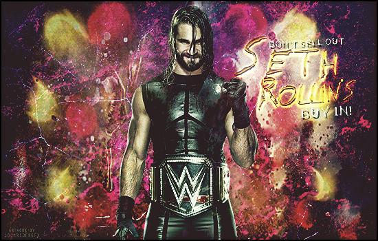 Happy Birthday The future of the WWE Seth Rollins 