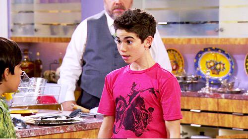 Happy Birthday to the most person I work with for almost 4years happy birthday Cameron Boyce 