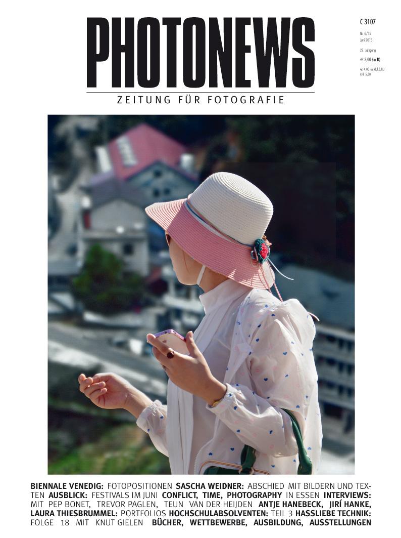 Heute erscheint die PHOTONEWS-Ausgabe Juni 2015. Titelfoto: Sascha Weidner. Alle Infos: photonews.de