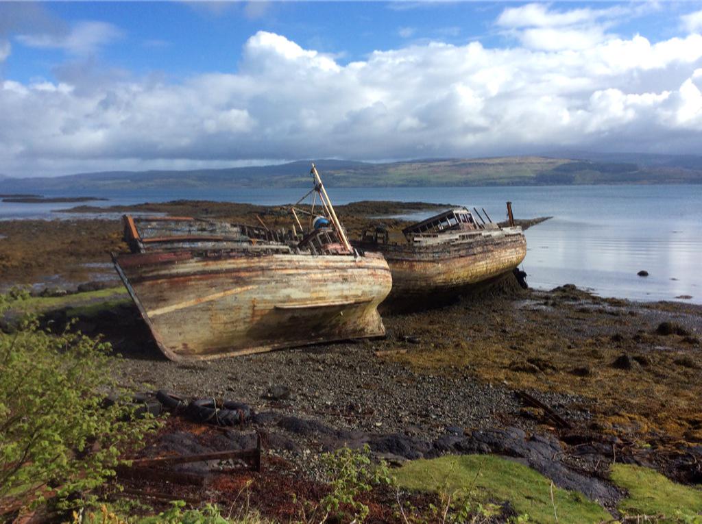 euanmcilwraith's tweet image. Just another fantastic morning on mull. Getting ready for live @BBCOutofDoors on sat