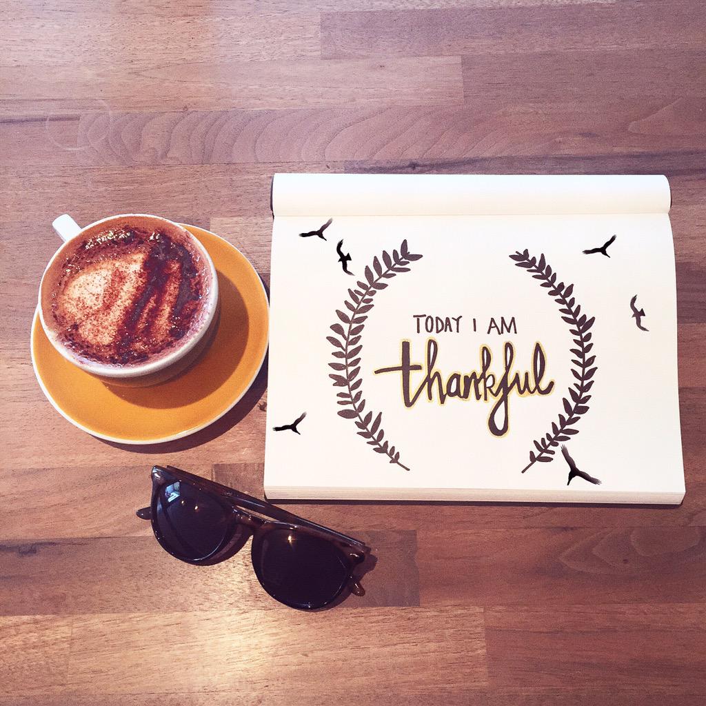 Starting the day with an attitude of gratitude!Gratitude isn't a bi-product of your circumstances, it's a lifestyle!