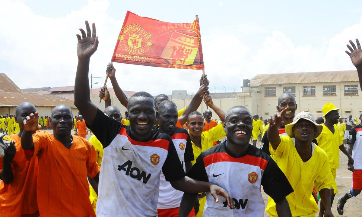 guardian_sport's tweet photo. The long read: The prison where murderers play for Manchester United  http://t.co/7BMsQu618l http://t.co/zLjZrQLchw