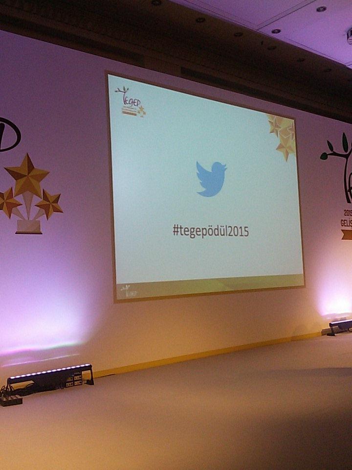 cenksan's tweet photo. #tegepödül2015 Hazırlıklarımız bitti. Artık misafirlerimizi bekliyoruz http://t.co/VOgrSdzQ2b