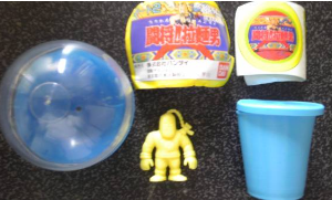 闘将拉麺男パート2ラーメンマンB です！ヤフオクで60,000円で落札され