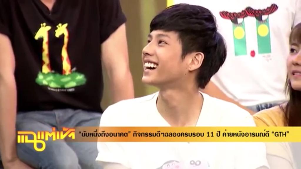 bankthitibth's tweet photo. คิดถึง @bank_thiti มั้ย ดู #แฉแต่เช้า แก้คิดถึงกัน 😁 #11THGTH
cc:@Thitifanclub http://t.co/SBlPe1AFVM