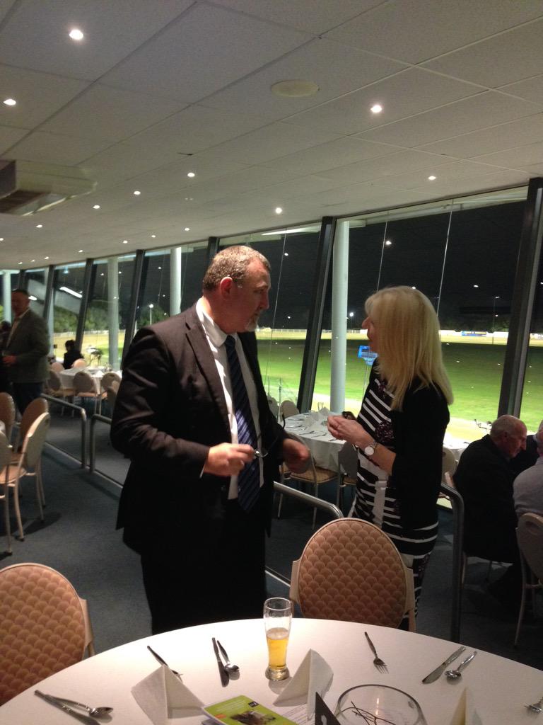 SandraBlay2's tweet photo. Networking!!!! http://t.co/pio8Ck1TBh