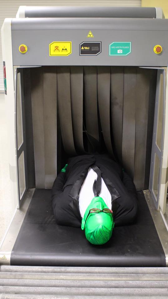 lektroluvrec's tweet photo. . @dr_lektroluv got back safe and sound. Expect the pics from his Brazil tour soon! #greeninvasion http://t.co/kSeApj3Cuz