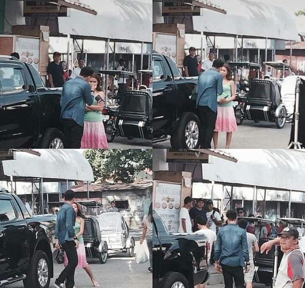 ByhengLifetime's tweet photo. Off-cam moments 😍💙© 

#PSYAngGabingHindiMalilimutan -🌸 http://t.co/SPpkGyiarL