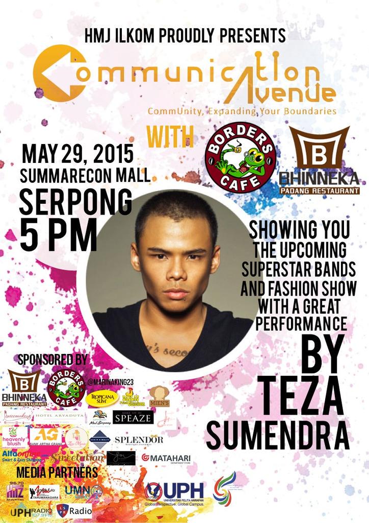 [INFO LSR] LET'S JOIN THE CROWD AT GRAND CLOSING COMMUNICATION AVENUE 2015! Summarecon Mall Serpong,May 29 '15 at 7pm