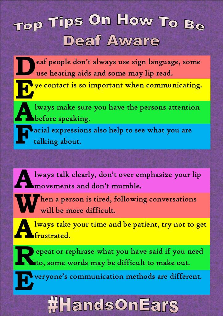 poptarts112002's tweet image. @RunningPeekay @HearingLink @LoopWorthing @Worthing_Herald plz RT #deafawareness poster I made facebook.com/handsonears