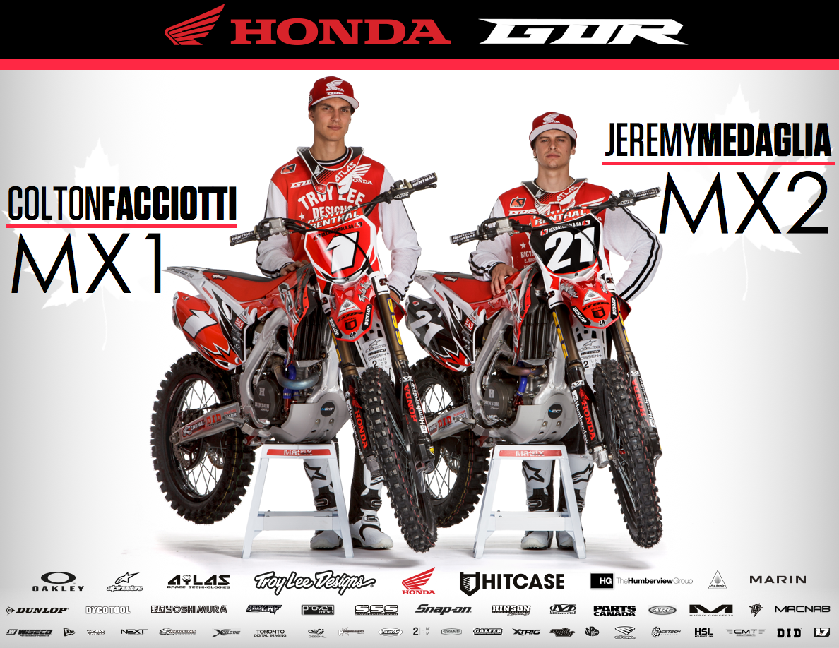HSL in the Canadian Championship ! #Honda #mxcanada #mx #GDR