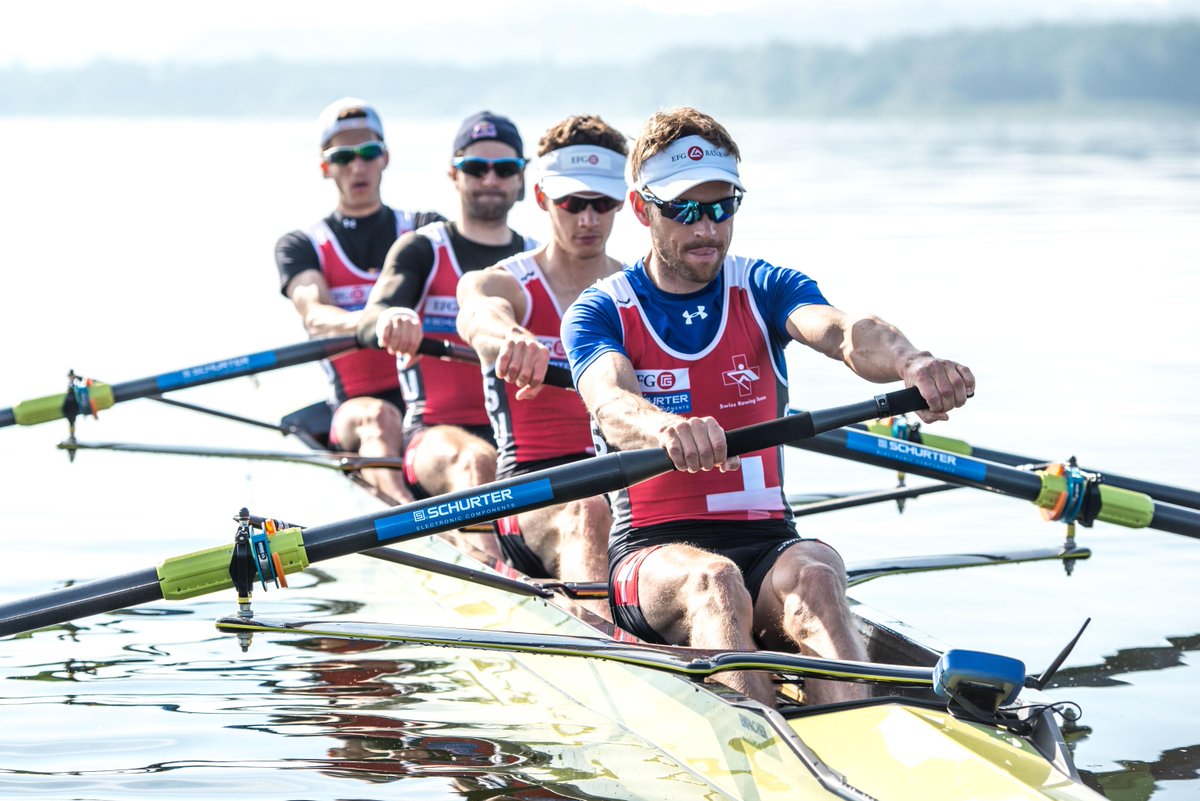 swissfour's tweet photo. Bereit für die #ERChamps in #Poznan und freuen uns auf die Rennen! @swissrowing @EFGInt @oakley @UnderArmourCH http://t.co/xyBBWuggqr