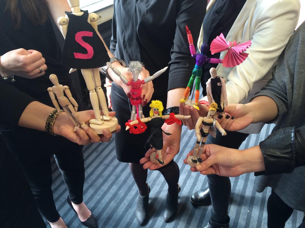 Still floating on yesterday's energie! Thank you for your enthusiasm! Special thanks to Diane&amp;Finette! You rock!