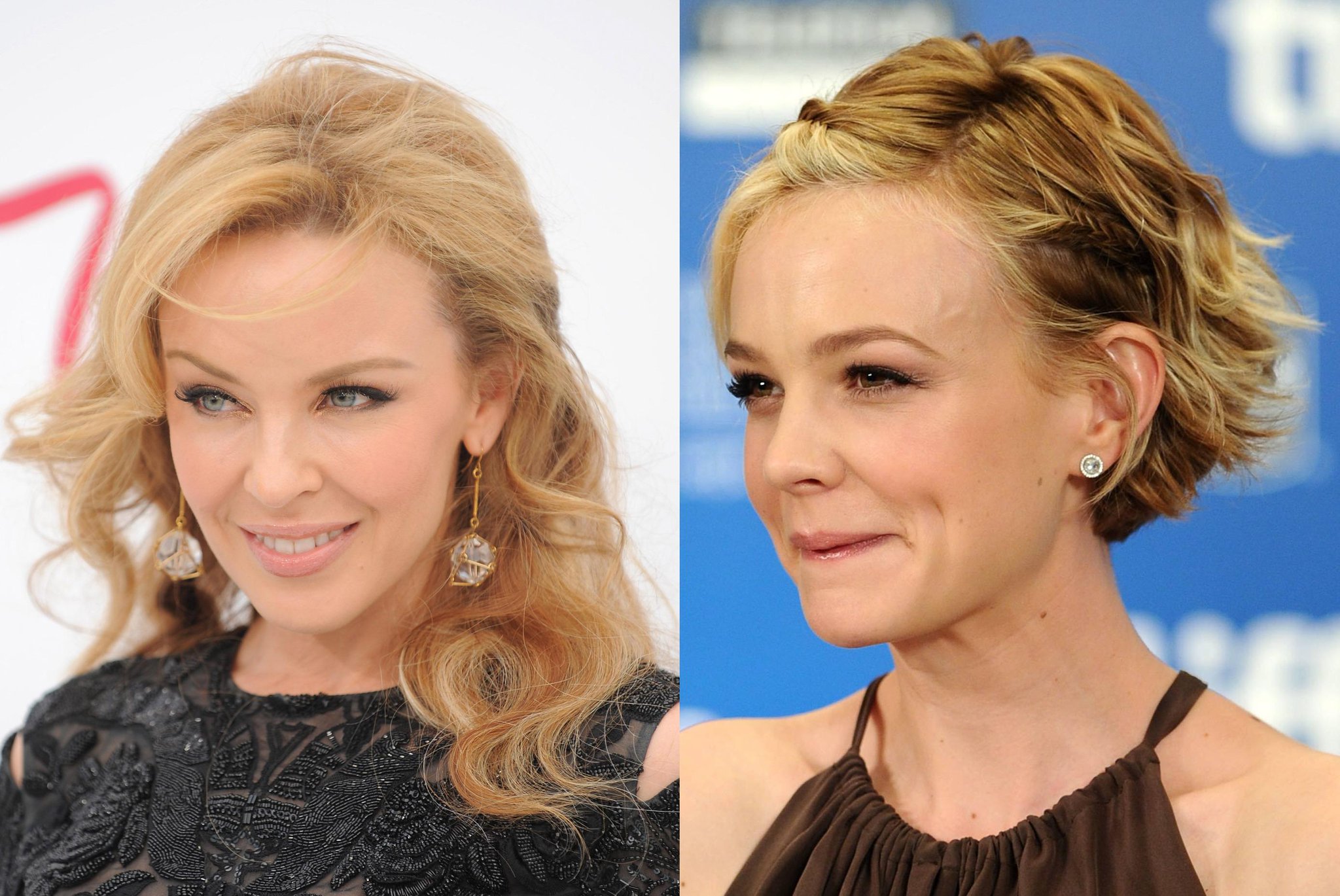 Two incredibly ladies born today! Happy to singer Kylie Minogue and actress Carey Mulligan. 