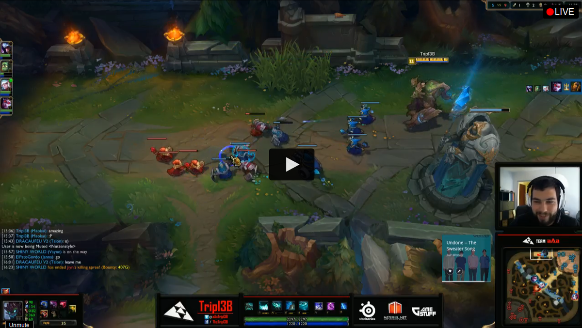 aAaGaming's tweet image. Un maokai en Diamant avec le très sympa @aAaTripl3B !
Le live : team-aaa.com/stream/stream-… #maokai #ranked #diamant #live