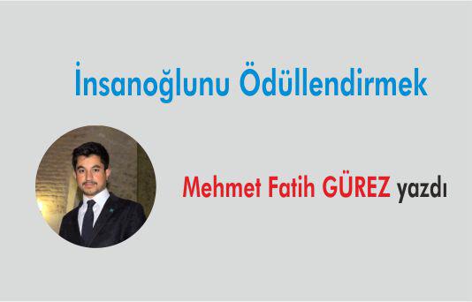 Mehmet Fatih Gürez yazdı: İnsanoğlunu Ödüllendirmek
gencsiverek.com/insanoglunu-od…
#gencsiverek