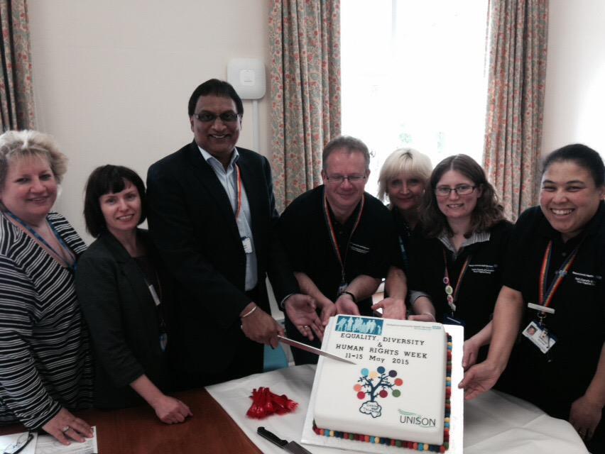 DCHStrust's tweet photo. . @premsinghdchs reflects on his month and the wonderful #eqw2015 Here's one from the album #DCHSBoard http://t.co/AF3xvPUDMD