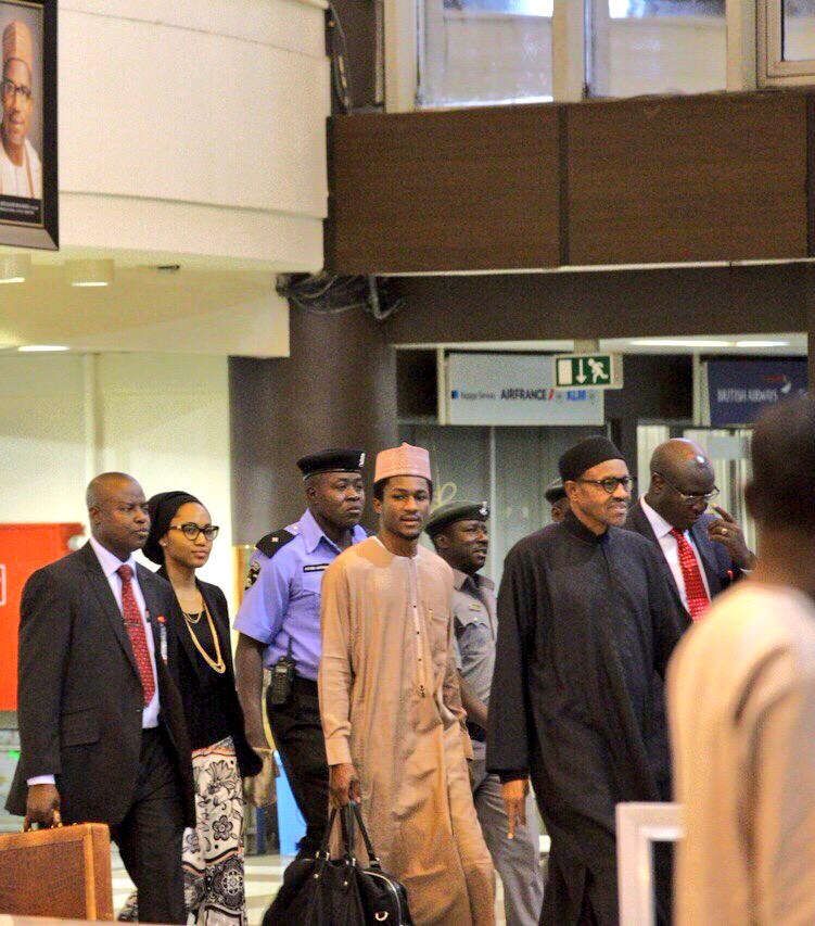 Yusuf Buhari Photos