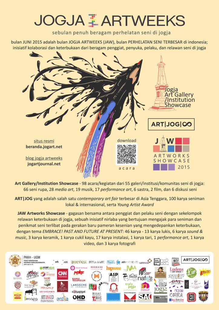 JOGJA ARTWEEKS tweet media