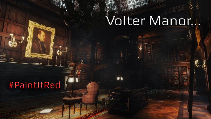 BroGeddon's tweet photo. Paint Volter Manor red... KF2 update info available at: http://t.co/7foc5fnD8Q  #KillingFloor2 #KF2 #Tripwire http://t.co/C3d2HiAWM4