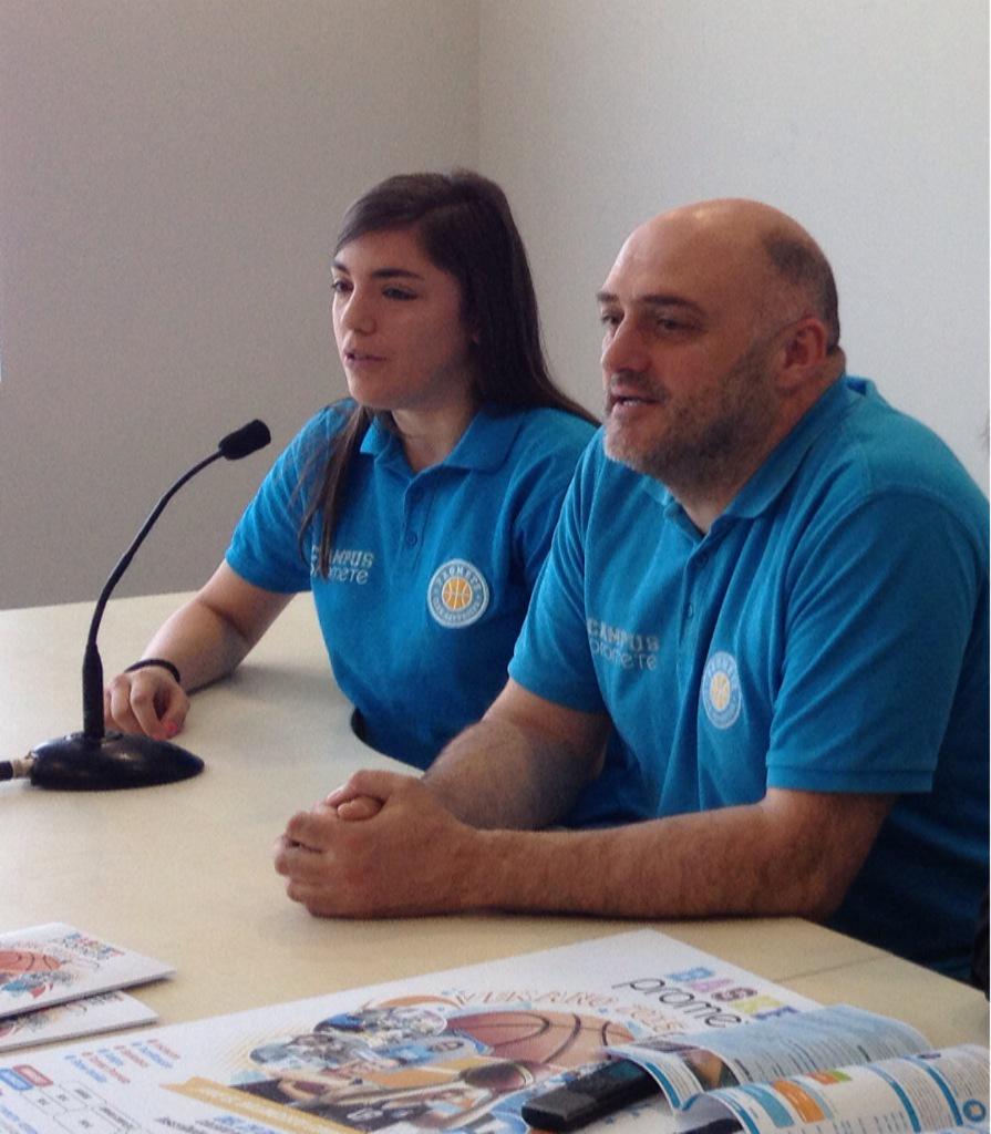CDPromete's tweet photo. #Estebas, base del primer equipo, transmitirá su experiencia y sus valores de #JugadoraPromete en #BasketPromete. http://t.co/b1oBGzfONa