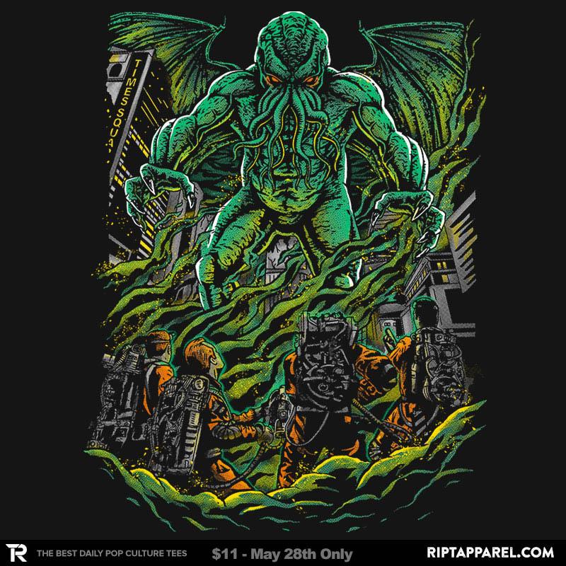 PericoBZ's tweet photo. @cthulhu Pleasde be gentle with the #ghosbusters http://t.co/l9WC3MGp1C