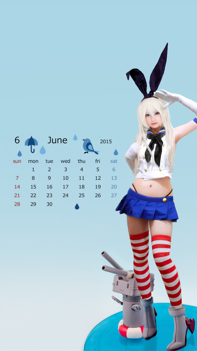 もっち 昨日アップした島風くんフィギュア風画像をもとに スマホのロック画面用の壁紙を作りました ６月はこれでいってみようと思います 右が使用例ね ナルシストでスミマセン 島風 島風くん Http T Co Cazdk39xjy