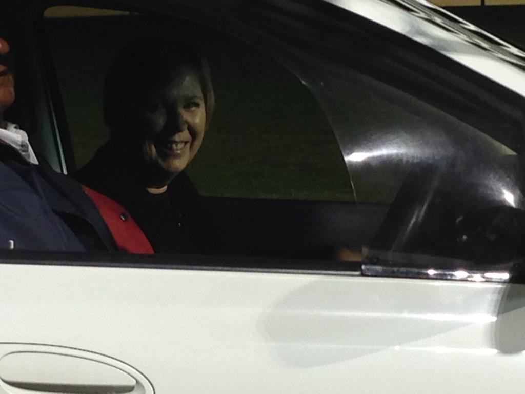SandraBlay2's tweet photo. Jan leading the race http://t.co/kagH04sw2o
