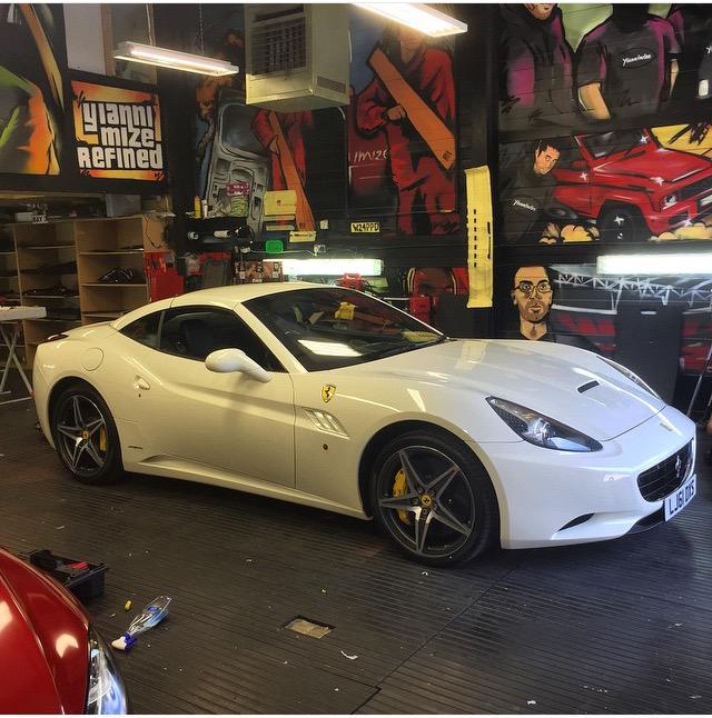 Carlos100Escrig's tweet photo. Nice car http://t.co/I7MAGXwF5G