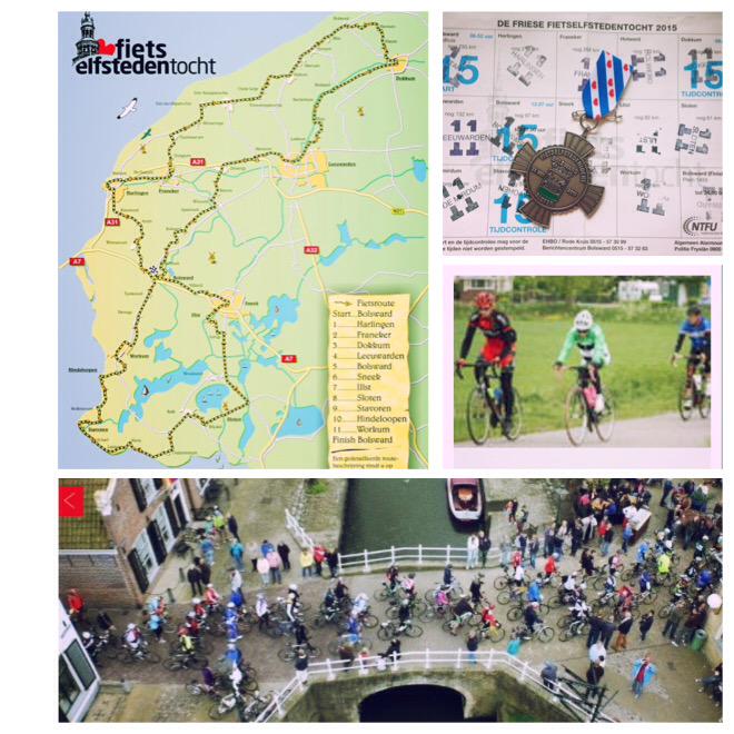 Myrthebartelink's tweet photo. Maandag genoten van een rondje Fyslân, 235km #fietselfstedentocht #11fiets http://t.co/SPcM8mzAnH