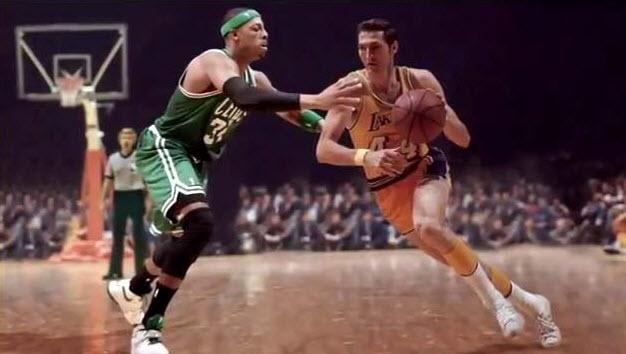 Happy 77th birthday to Jerry West. 
