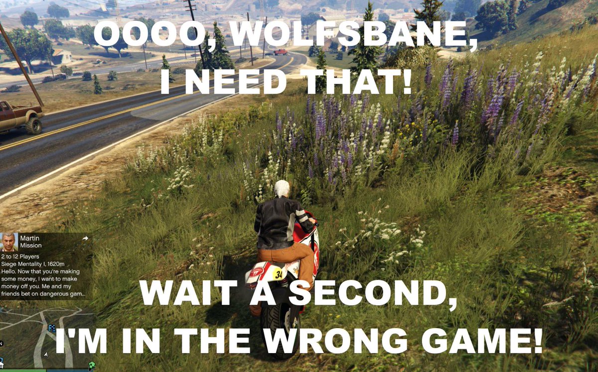 mashed's tweet image. #witcherproblems