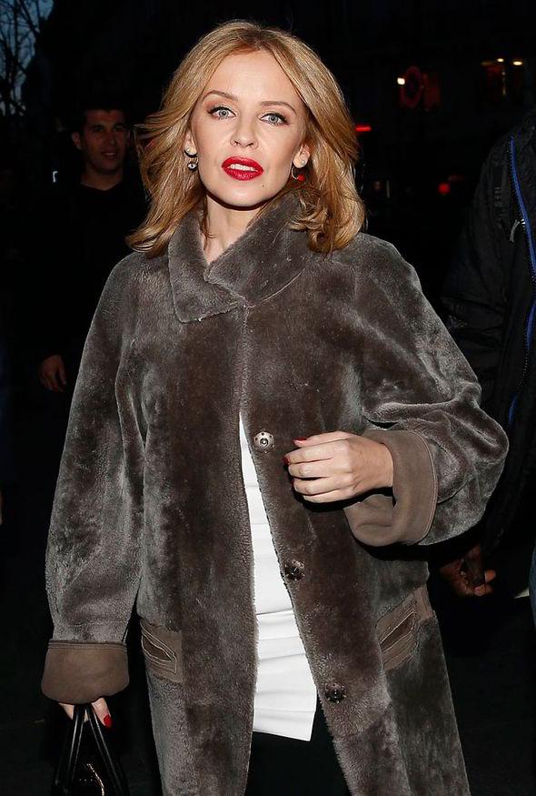 A happy FURRY BIRTHDAY today to  Australian singer, songwriter, and actress Kylie Minogue. 