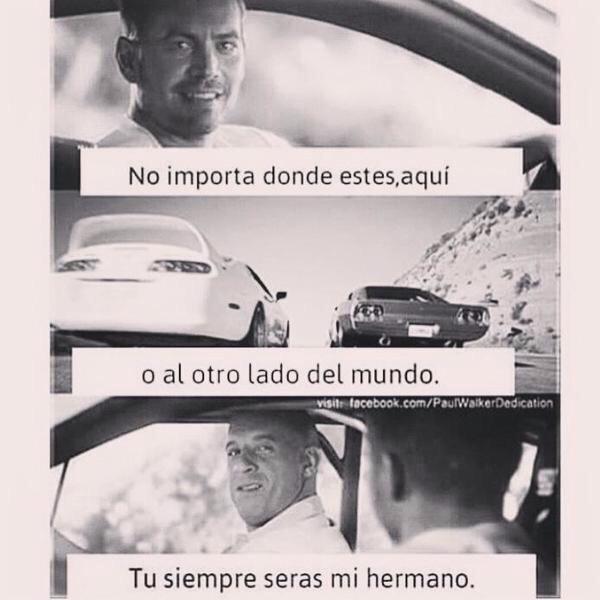 OTROGUAPOSUELTO's tweet photo. No importa donde estés, siempre serás mi hermano. http://t.co/FE05woplKD