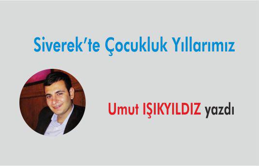 Umut Işıkyıldız yazdı: Siverek'te Çocukluk Yıllarımız
gencsiverek.com/siverekte-cocu…
#gencsiverek