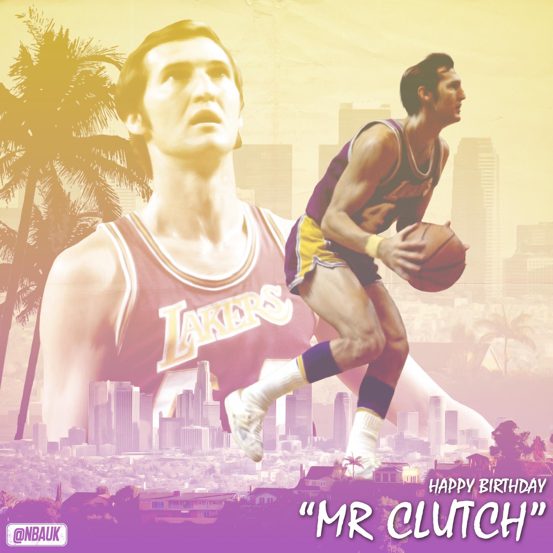 Happy birthday to Jerry West! 