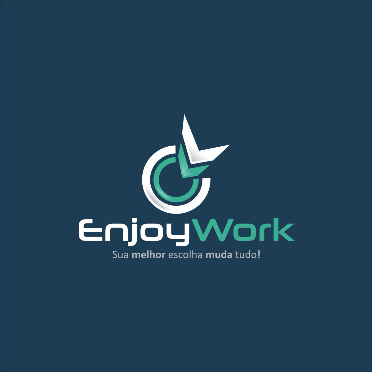 AT4Design's tweet photo. Nova Marca - EnjoyWork - at4Des!gn.
Crie sua marca conosco e seja visto no mercado. http://t.co/4Yxx5eGus9