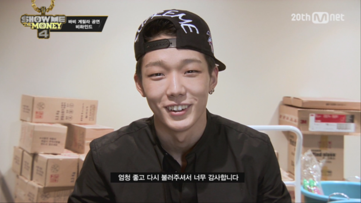 mnet_hiphop's tweet photo. [#쇼미더머니4] #쇼미더머니3 우승자 #바비(#BOBBY)의 뜨거웠던 게릴라 공연! 그 #뒷이야기 를 만나보세요! (▶영상보기:http://t.co/MXXJg8UhFv) #SMTM4 #Mnet http://t.co/mr1ZMooAv8