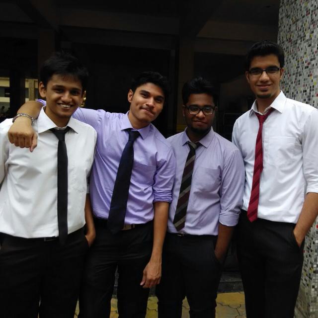 amod_thfc's tweet image. @myntra #HashtagForMe #Besties #ProjectGroup #Engineers #FinalYear #Farewell