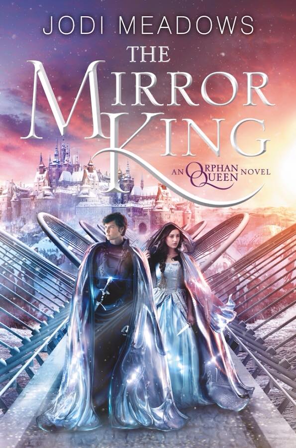 AphonicSarah's tweet image. STILL super pumped about the #MirrorKing cover reveal from @jodimeadows yesterday!