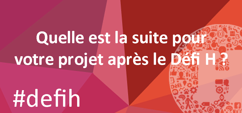 sogeti_fr's tweet photo. Quelle est la suite pour votre projet après le Défi H ? http://t.co/kX25vSIiyk