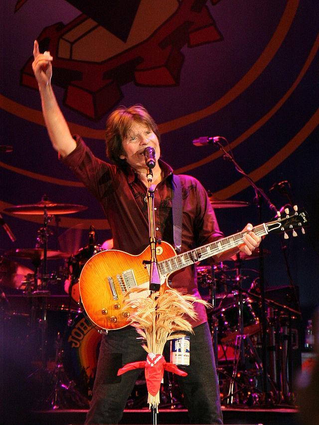 Happy 70th birthday John Fogerty, world famos as the frontman of CCR  \"Lookin\ Out My ...\" 