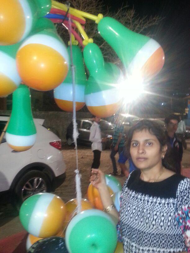 snehalataj's tweet image. @myntra #HashtagForMe #Baloonlover