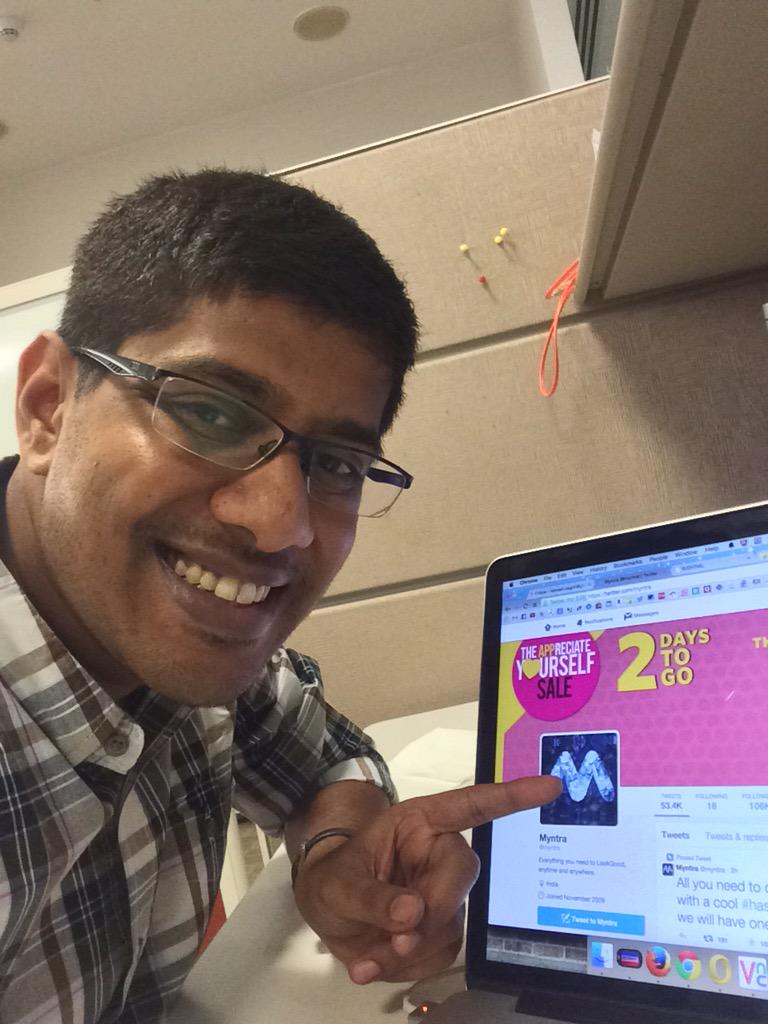 ratneshnagori's tweet image. @myntra #HashtagForMe #ContestPlayerFromOffice #SmileAlways