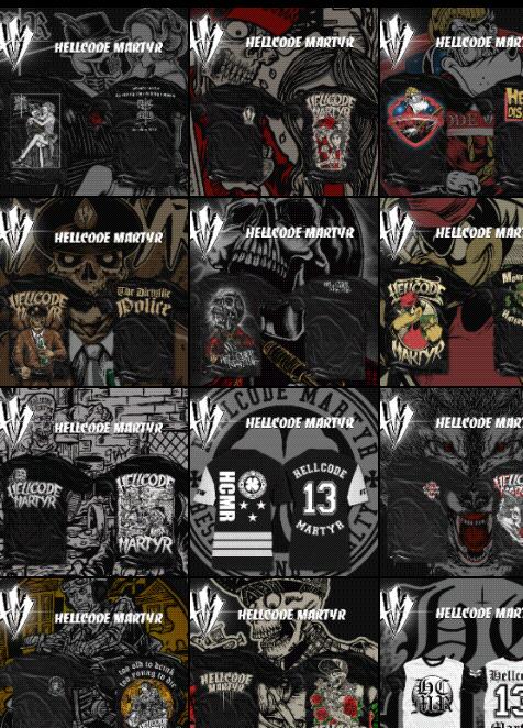 SignatureMerch's tweet photo. @hellcodemartyr coming soon http://t.co/JW74A4Kl9y