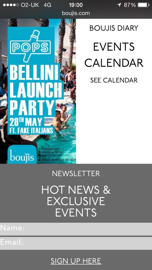 Pete_Model_DJ's tweet photo. Boujis see's the"Fake Italians"live tonight 12-2 pm for glist👍#tunes #nightclub #goodvibes #summer #Boujis #bellini http://t.co/jvsH4HaXbZ